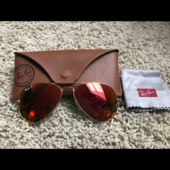 Polarized Ray-Ban Aviator Flash Lenses - Picture 6 of 6